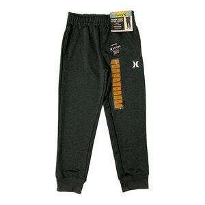 Hurley Boy's Slim Fit H2O DRI French Terry Solar Jogger  Black